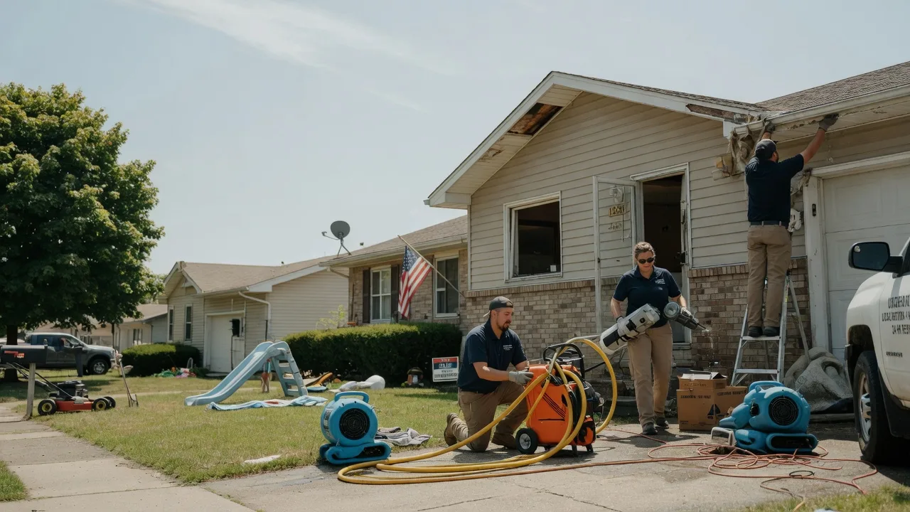 Water Damage Restoration in Ghent, KY near me